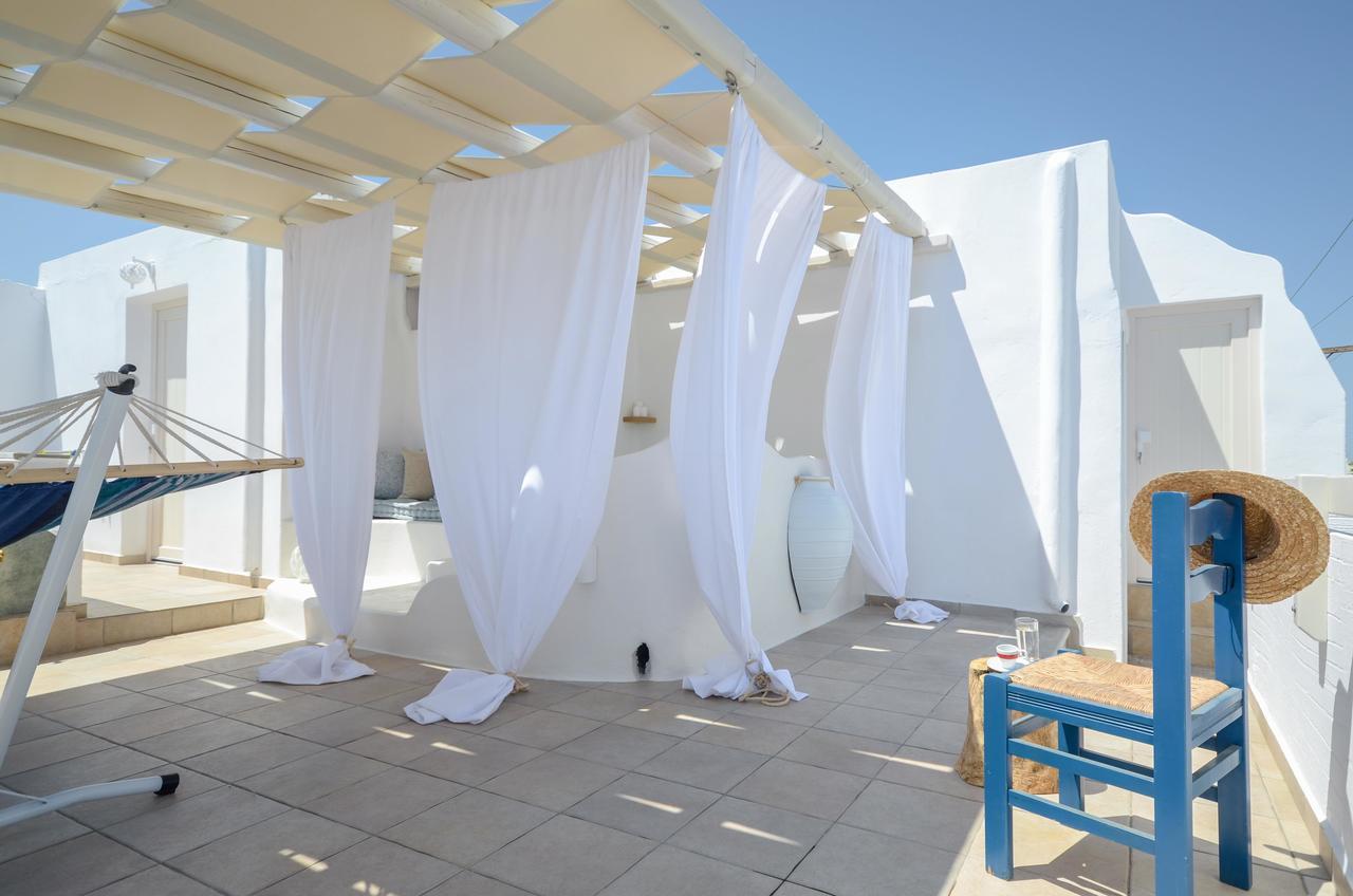 Blue Sky Summer Naxos City Exteriör bild